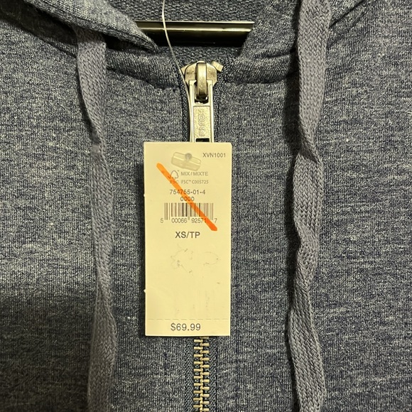 Banana Republic Zip Up Hoodie - Picture 3 of 5